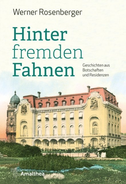 Werner Rosenberger - Hinter fremden Fahnen, E-bok