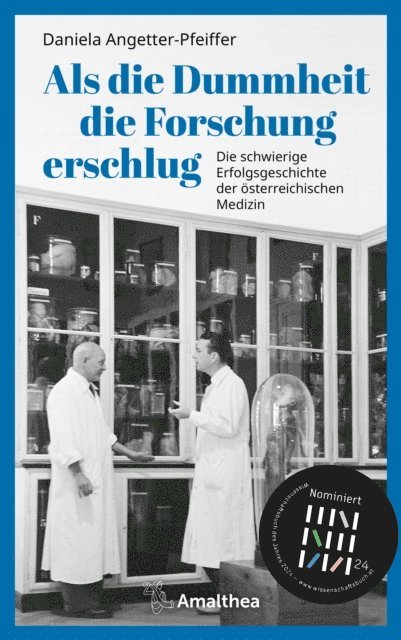 Daniela Angetter-Pfeiffer - Als die Dummheit die Forschung erschlug, E-bok