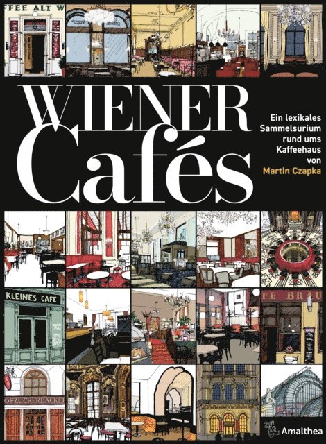 Martin Czapka - Wiener Cafés, E-bok