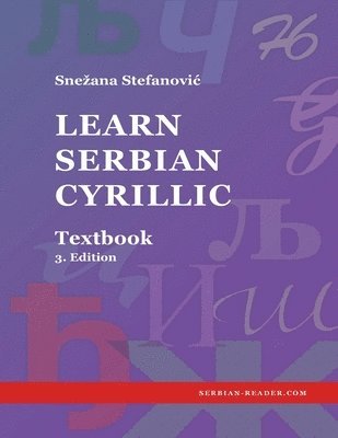 Snezana Stefanovic - Learn Serbian Cyrillic, Häftad. Tillgänglighet: Lägg i varukorg