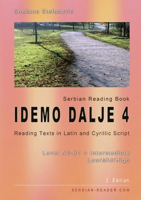 Snezana Stefanovic - Serbian Reading Book "Idemo dalje 4", Häftad. Tillgänglighet: Lägg i varukorg