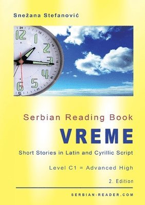 Snezana Stefanovic - Serbian Reading Book "Vreme", Häftad. Tillgänglighet: Lägg i varukorg