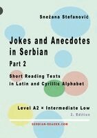 Snezana Stefanovic - Jokes and Anecdotes in Serbian - Part 2, Häftad. Tillgänglighet: Lägg i varukorg