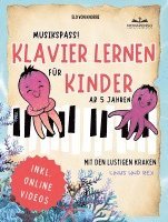 Elo von Knorre, Novapenso Verlag - Musikspaß! Klavier lernen für Kinder mit den lustigen Kraken Linus & Rex, Häftad