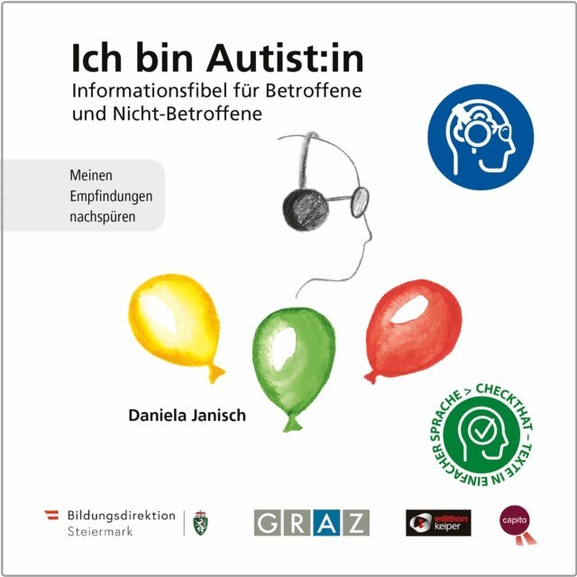 Daniela Janisch - Ich bin Autist:in, E-bok