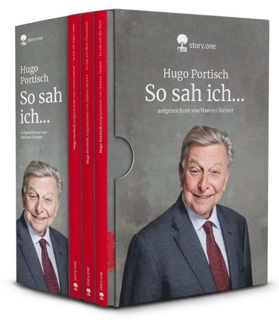 Hugo Portisch - So sah ich. Mein Leben. Mein Österreich. Die Welt - Drei Bände, E-bok