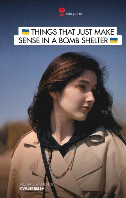 @Valerisssh, Valeria Shashenok - Things that just make sense in a bomb shelter, E-bok