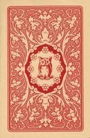 Lenormand Orakelkarten - rote Eule, Häftad