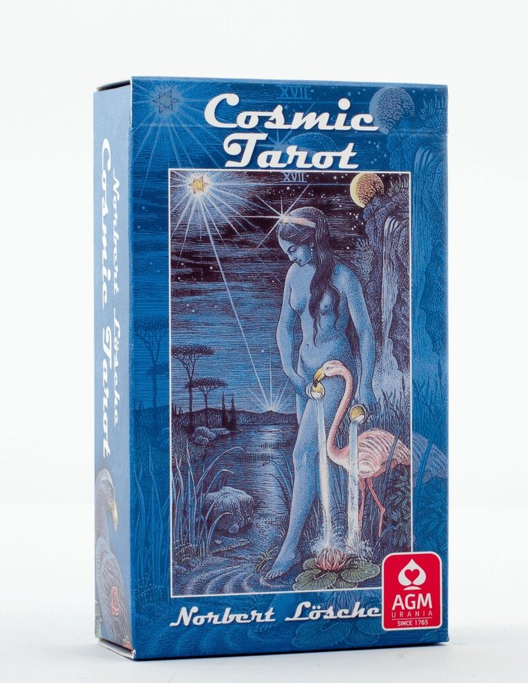 Norbert Lösche - Cosmic tarot (svensk), Övrigt
