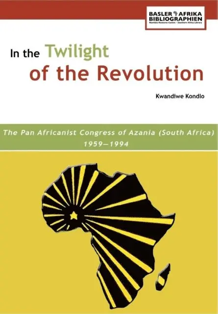 Kwandiwe Kondlo - Kondlo: In the Twilight of the Revolution, E-bok. Tillgänglighet: Lägg i varukorg