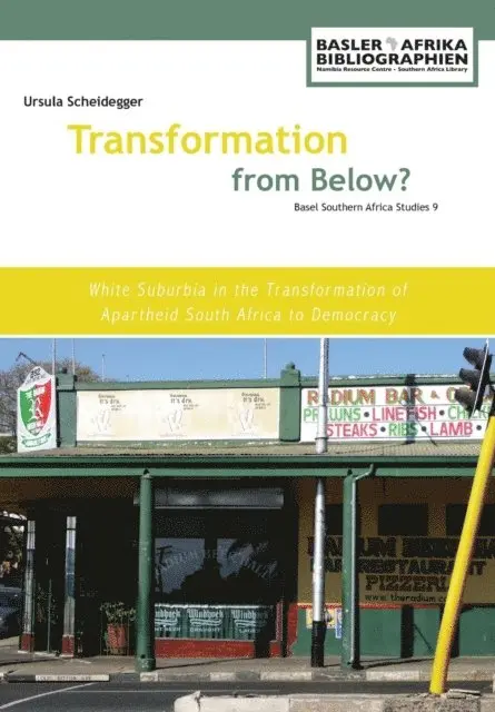 Ursula Scheidegger - Scheidegger: Transformation from Below White Subu, E-bok. Tillgänglighet: Lägg i varukorg