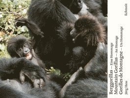 Jörg Hess - Berggorillas - Moutain Gorillas - Gorilles de Montagne, Inbunden