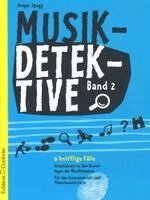 Holger Spegg - Musikdetektive Band 2, Övrigt