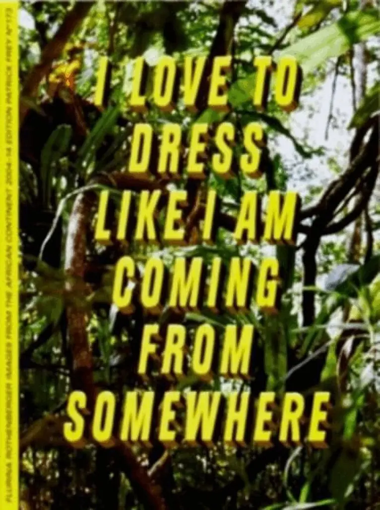 Flurina Rothenberger - I Love to Dress Like I am Coming from Somewhere, Häftad. Tillgänglighet: Lägg i varukorg
