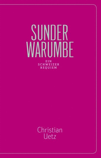 Christian Uetz - Sunderwarumbe, E-bok
