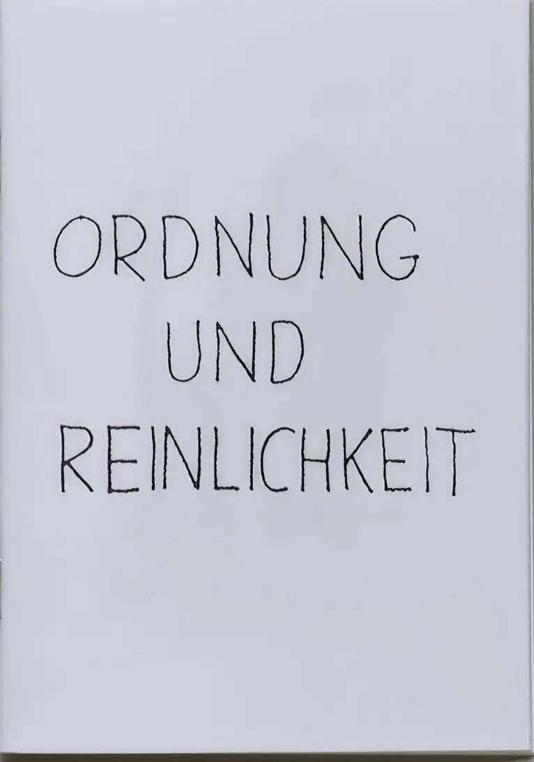 Ordnung und Reinlichkeit, Häftad. Tillgänglighet: Lägg i varukorg