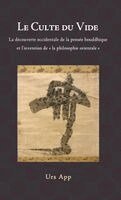 Urs App - culte du vide, Inbunden