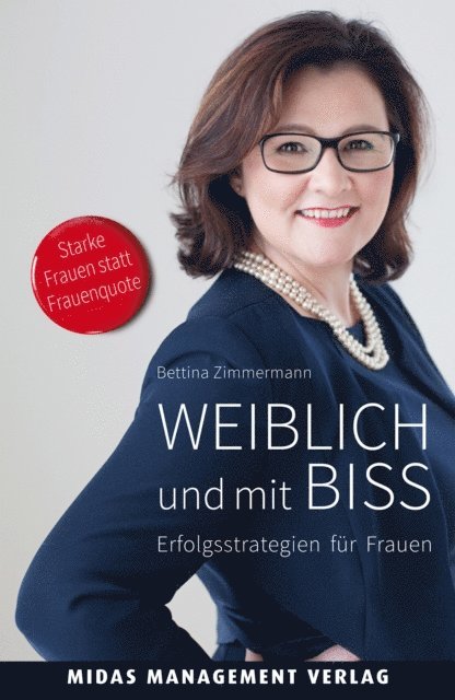 Bettina Zimmermann - Weiblich und mit Biss, E-bok