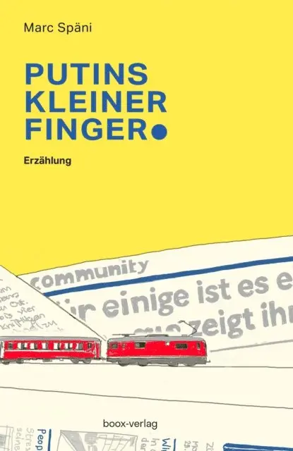 Marc Spani - Putins kleiner Finger, E-bok. Tillgänglighet: Lägg i varukorg