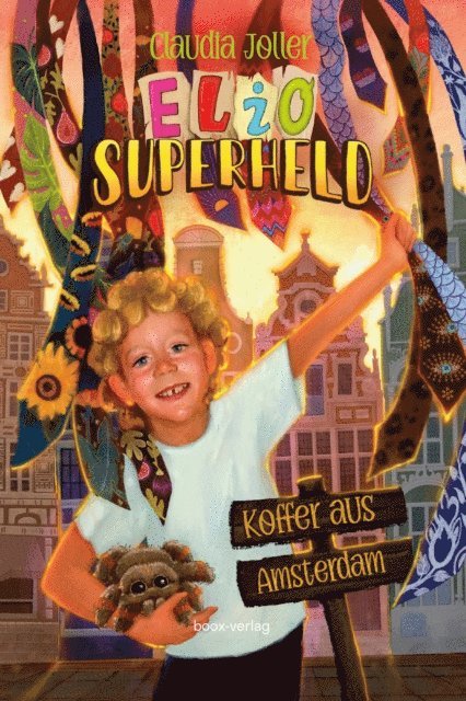 Claudia Joller - Koffer aus Amsterdam, E-bok
