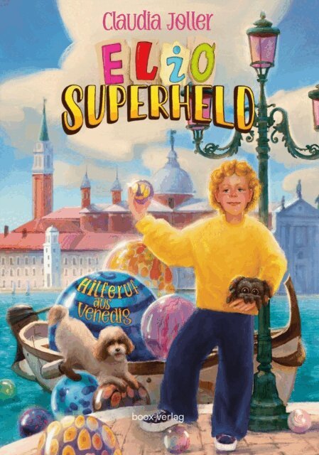 Claudia Joller - Hilferuf aus Venedig, E-bok