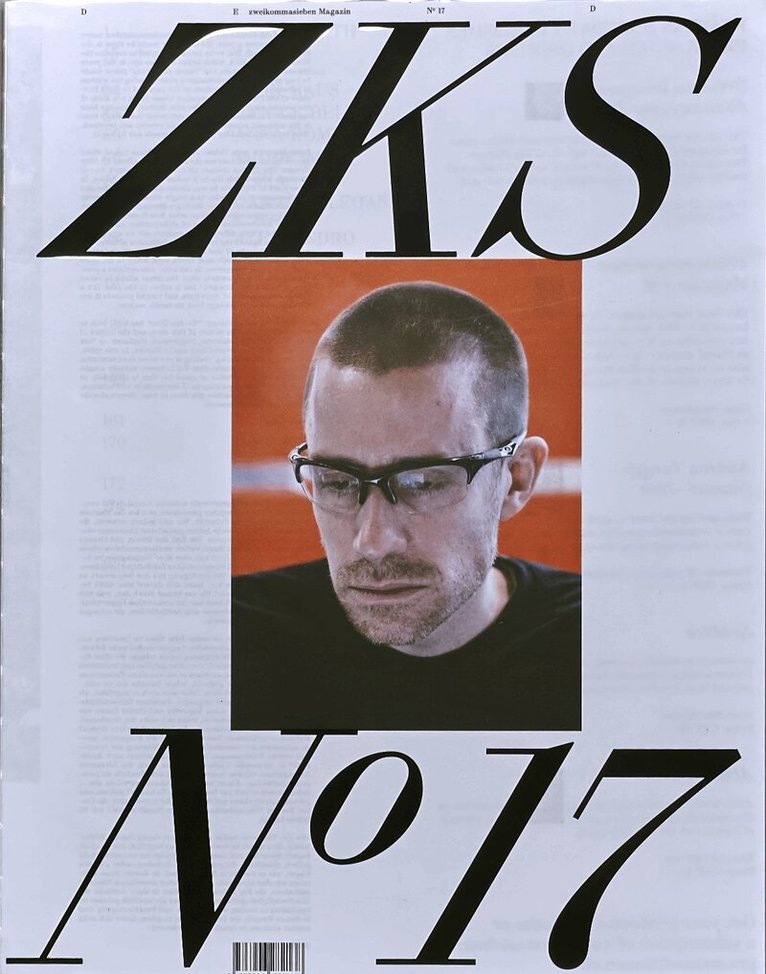 ZWEIKOMMASIEBEN, No.17, Häftad