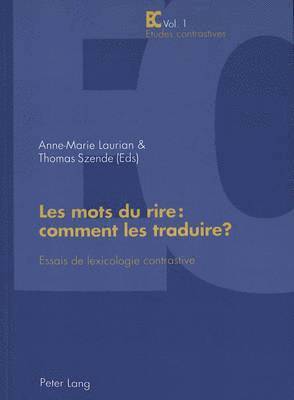 Anne-Marie Laurian, Laurian Anne-Marie Laurian, Szende Thomas Szende - Les mots du rire, Häftad. Tillgänglighet: Lägg i varukorg
