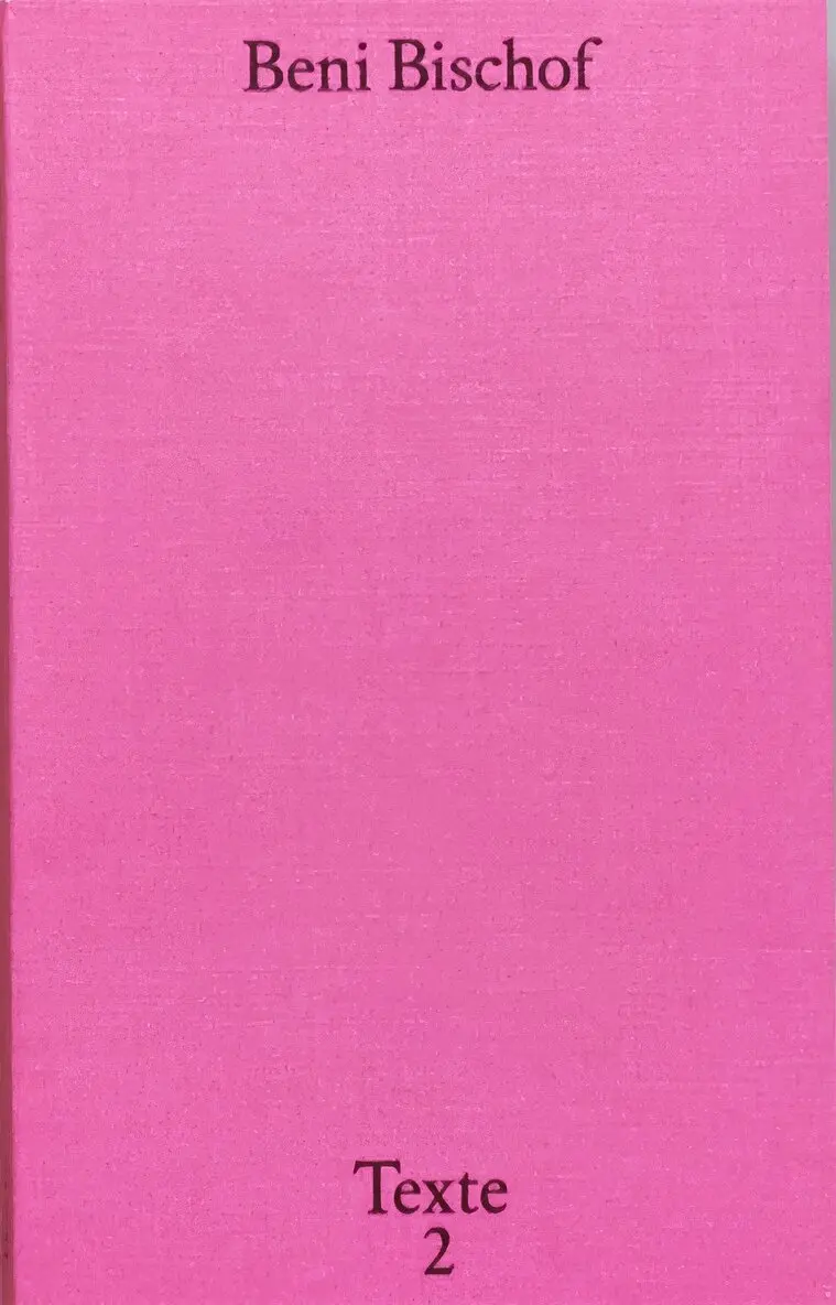 Beni Bischof - Texte 2, Häftad. Tillgänglighet: Tillfälligt slut