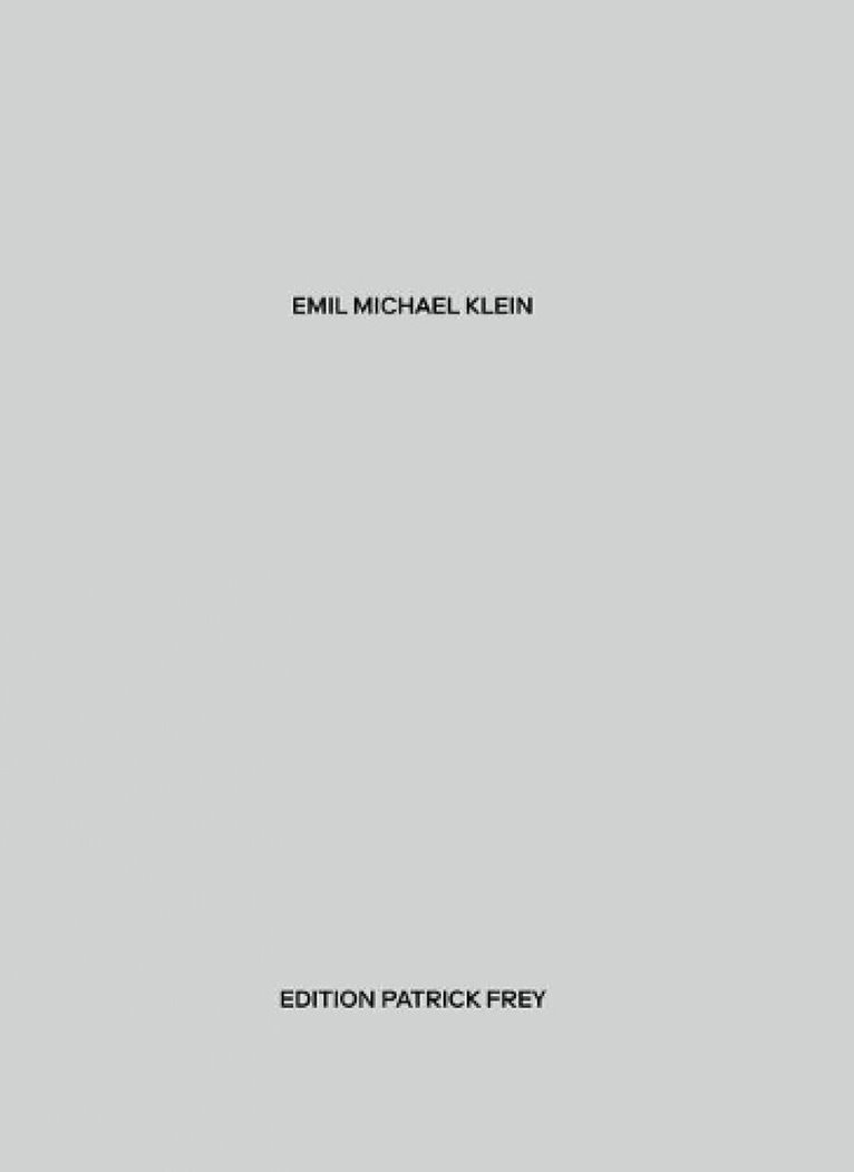 Emil Michael Klein: Paintings, Inbunden