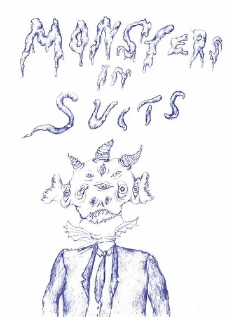 Nicolas Frey - Monsters in Suits, Inbunden. Tillgänglighet: Lägg i varukorg