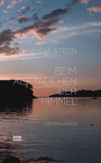 Anna Stern - Beim Auftauchen der Himmel, E-bok
