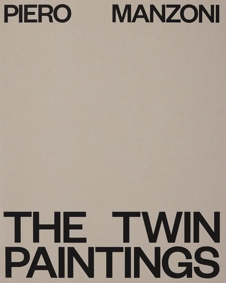 Piero Manzoni: The Twin Paintings, Häftad. Tillgänglighet: Lägg i varukorg
