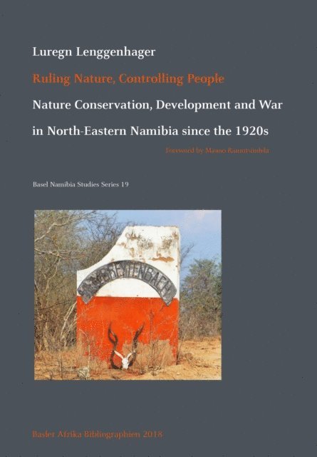 Luregn Lenggenhager - Lenggenhager: Ruling Nature, Controlling People, E-bok