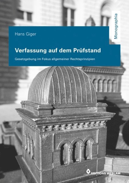 Hans Giger - Verfassung auf dem Prüfstand, E-bok