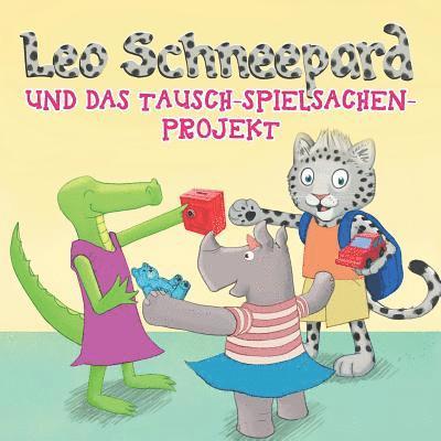 Melanie Roemer, Lenn Vincent - Leo Schneepard und das Spielsachen-Tausch-Projekt (Taschenbuch): Leo Schneepard und das Spielsachen-Tausch-Projekt (Taschenbuch), Häftad. Tillgänglighet: Lägg i varukorg