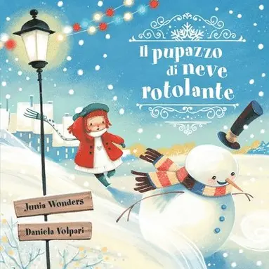 pupazzo di neve rotolante