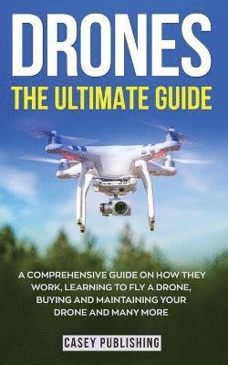 Casey Publishing - Drones, Häftad
