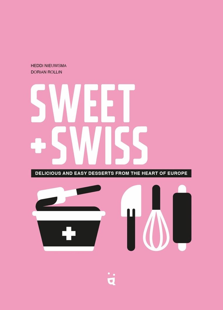 Heddi Nieuwsma - Sweet & Swiss, Inbunden
