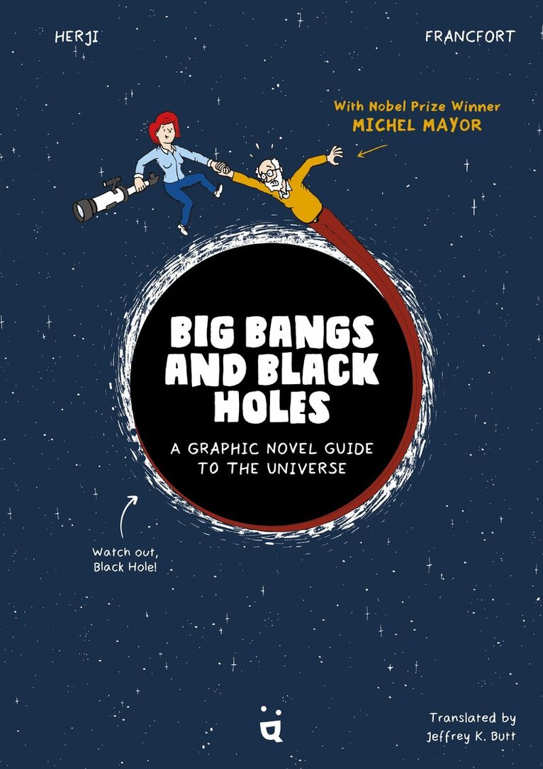 HERJI, Jérémie Francfort - Big Bangs and Black Holes, Inbunden