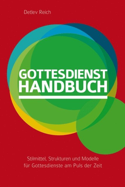 Detlev Reich - Gottesdienst-Handbuch, E-bok