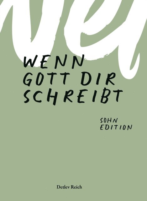 Detlev Reich - Wenn Gott dir schreibt, E-bok