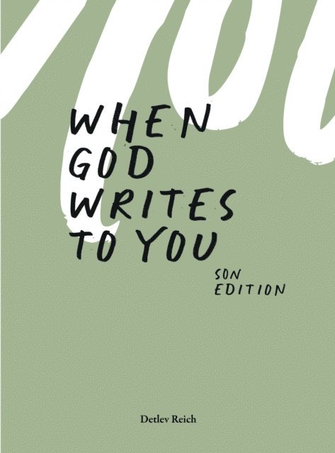Detlev Reich - When god writes to you, E-bok
