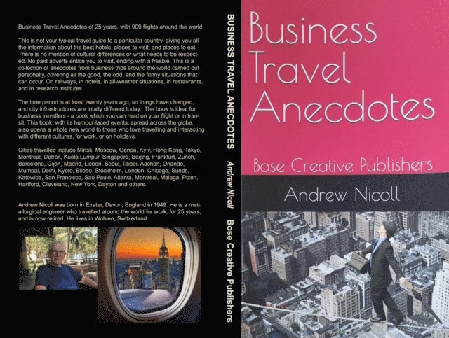 Andrew Nicoll, Bose Creative Publishers - Business Travel Anecdotes, E-bok