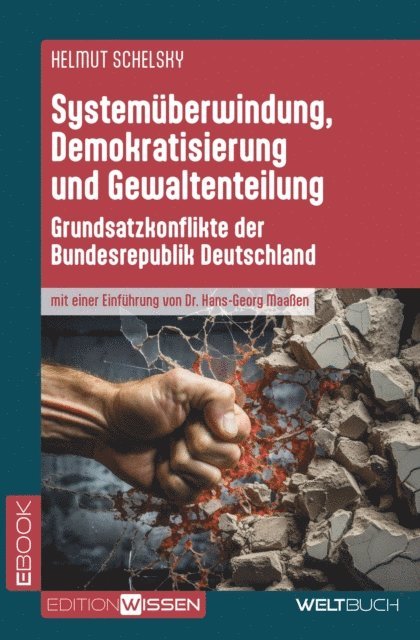 Helmut Schelsky - Systemüberwindung, Demokratisierung und Gewaltenteilung, E-bok