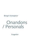 Birgit Kempker - Onandons/Personals, Häftad