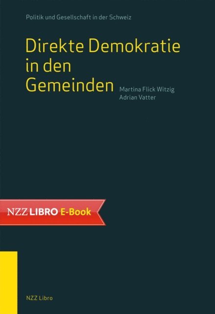 Adrian Vatter, Martina Flick Witzig - Direkte Demokratie in den Gemeinden, E-bok