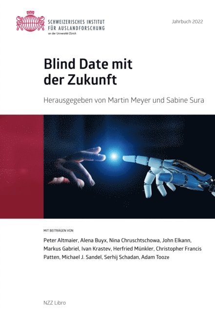 Sabine Sura, Martin Meyer - Blind Date mit der Zukunft, E-bok