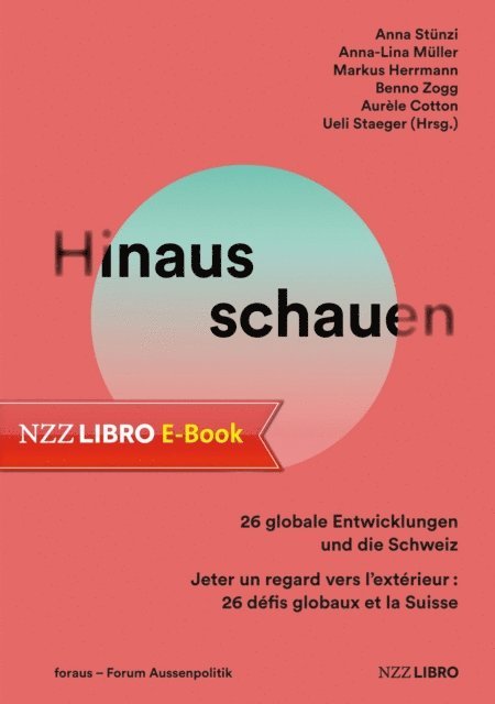 Ueli Staeger, Aurele Cotton, Benno Zogg, Markus Herrmann, Anna-Lina Muller, Anna Stunzi - Hinausschauen, E-bok