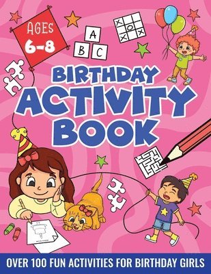 Velvet Idole - BIRTHDAY ACTIVITY BOOK FOR GIRLS, ages 6-8, Häftad. Tillgänglighet: Lägg i varukorg