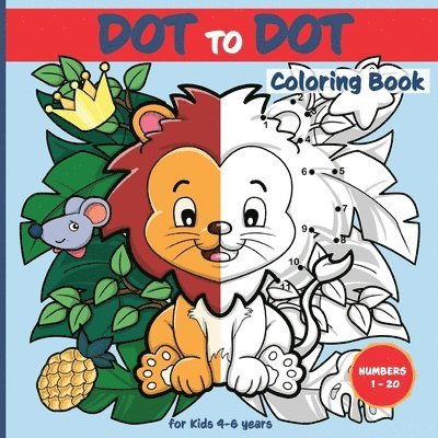 Velvet Idole - Dot-to-Dot Coloring Book for kids age 4 - 6 years, Häftad. Tillgänglighet: Lägg i varukorg